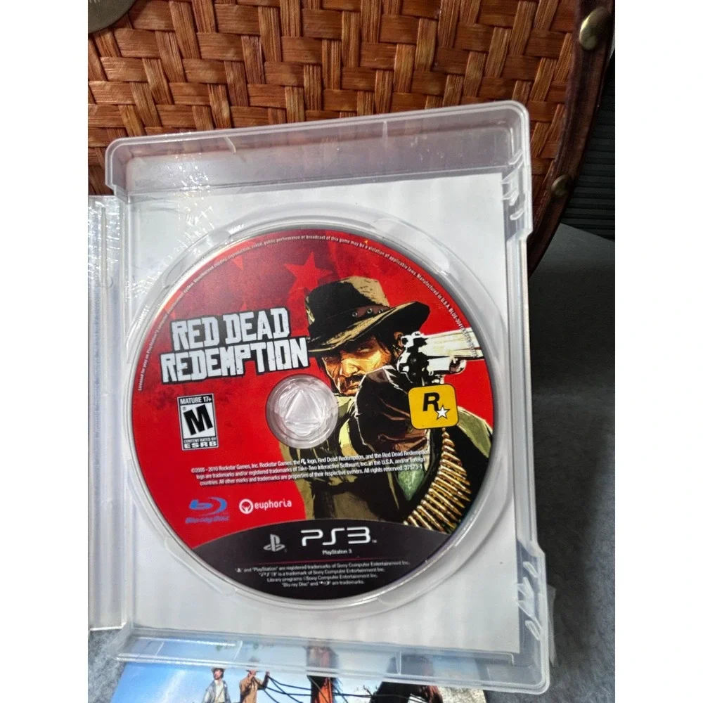 Red Dead Redemption Sony PlayStation 3 PS3 Rockstar Games CIB Complete - Tested